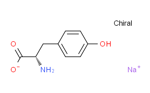 Sodium (S)-2-amino-3-(4-hydroxyphenyl)propanoate