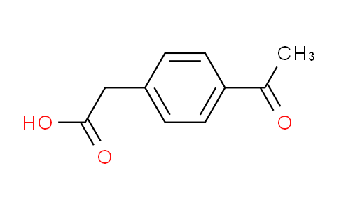 2-(4-Acetylphenyl)acetic acid