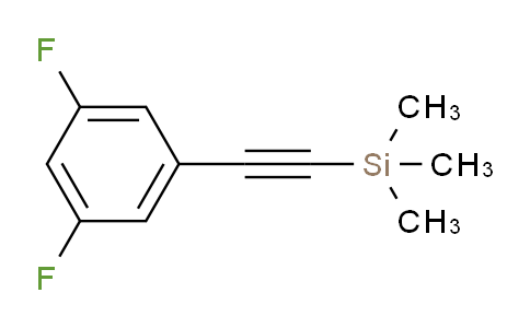 ((3,5-Difluorophenyl)ethynyl)trimethylsilane