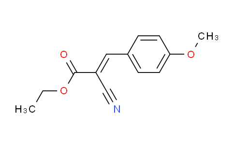 Ethyl 2-Cyano-3-(4-methoxyphenyl)acrylate