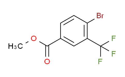 4-溴-3-(三氟甲基)苯甲酸甲酯