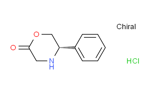 (S)-5-Phenylmorpholin-2-one hydrochloride