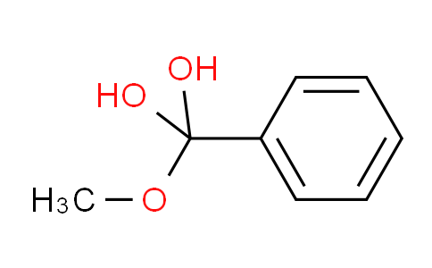 Methoxy(phenyl)methanediol