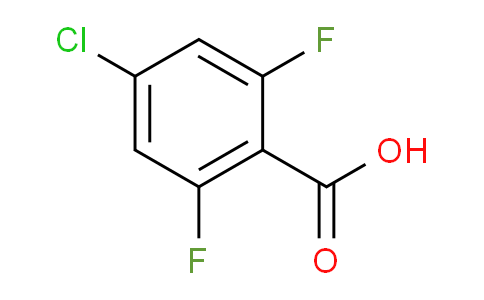 4-氯-2,6-二氟苯甲酸