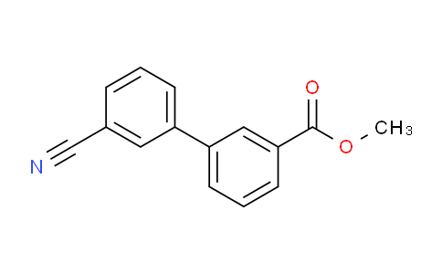 Methyl 3'-cyano-[1,1'-biphenyl]-3-carboxylate