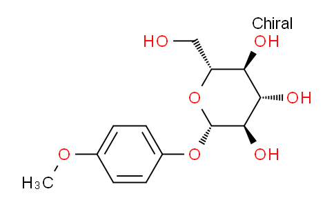 p-Methoxyphenyl b-D-glucoside