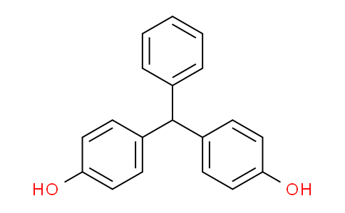 4,4'-(Phenylmethylene)diphenol