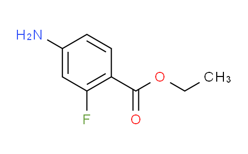 ethyl 4-amino-2-fluorobenzoate