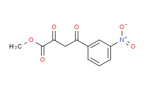 Methyl 4-(3-nitrophenyl)-2,4-dioxobutanoate