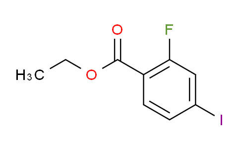 2-氟-4-碘苯甲酸乙酯