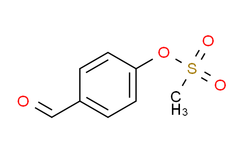 4-Formylphenyl methanesulfonate