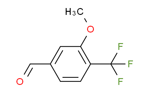 3-Methoxy-4-(trifluoromethyl)benzaldehyde