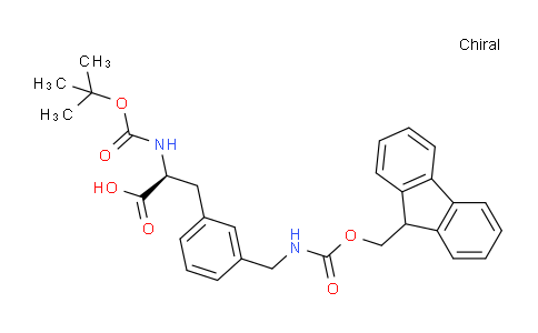 Boc-3-(Fmoc-aminomethyl)-L-phenylalanine