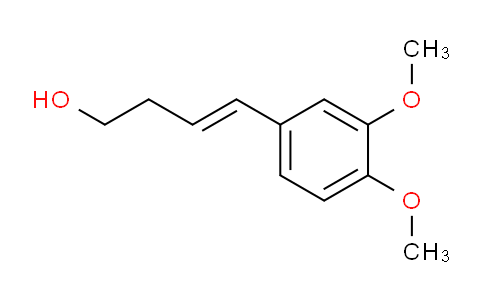4-(3,4-Dimethoxyphenyl)-3-Buten-1-Ol