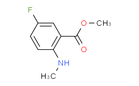 5-氟-2-甲基氨基苯甲酸甲酯