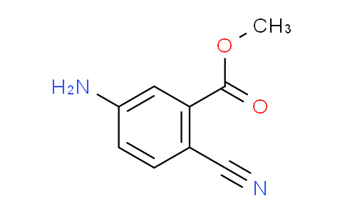 5-氨基-2-氰基苯甲酸甲酯