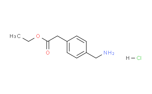 Ethyl 2-(4-(aminomethyl)phenyl)acetate hydrochloride