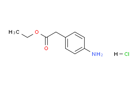 Ethyl 2-(4-aminophenyl)acetate hydrochloride