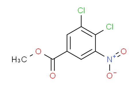 3,4-二氯-5-硝基苯甲酸甲酯
