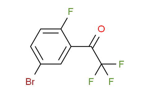1-(5-Bromo-2-fluorophenyl)-2,2,2-trifluoroethanone