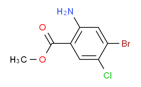 2-氨基-4-溴-5-氯苯甲酸甲酯