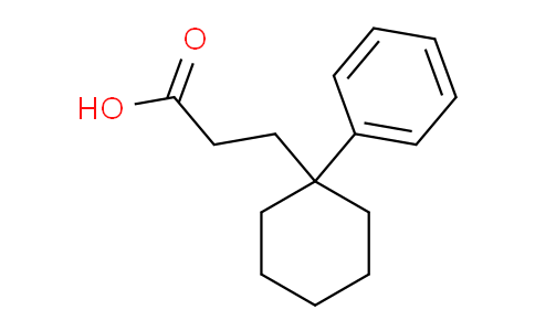 3-(1-Phenylcyclohexyl)propanoic acid