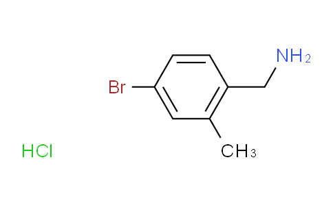 4-Bromo-2-methylbenzyl amine Hcl