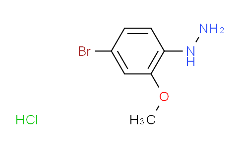 4-Bromo-2-methoxyphenylhydrazine Hcl