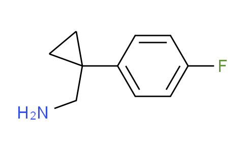 (1-(4-Fluorophenyl)cyclopropyl)methanamine