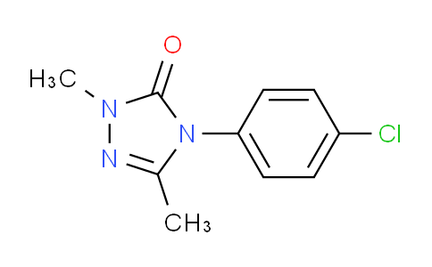 4-(4-Chlorophenyl)-1,3-dimethyl-1H-1,2,4-triazol-5(4H)-one