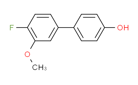 4'-Fluoro-3'-methoxy-[1,1'-biphenyl]-4-ol