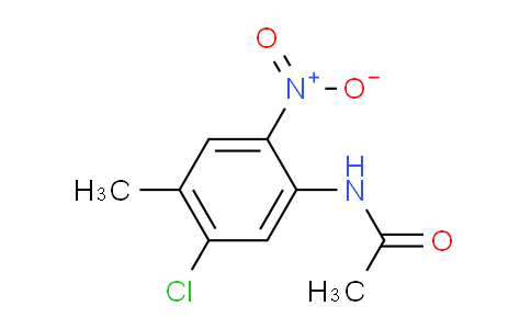 N-(5-Chloro-4-methyl-2-nitrophenyl)acetamide