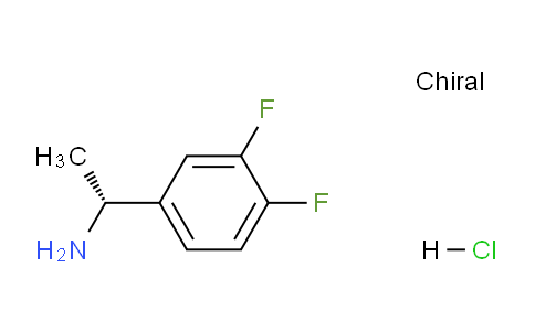 (R)-1-(3,4-Difluorophenyl)ethanamine hydrochloride