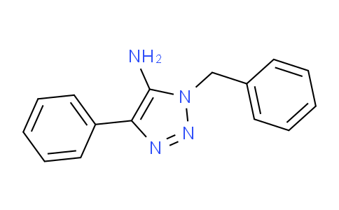 1-Benzyl-4-phenyl-1H-1,2,3-triazol-5-amine