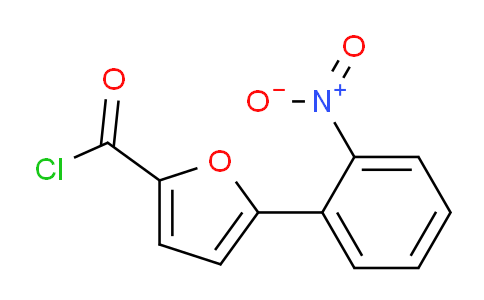 5-(2-Nitrophenyl)furan-2-carbonyl chloride
