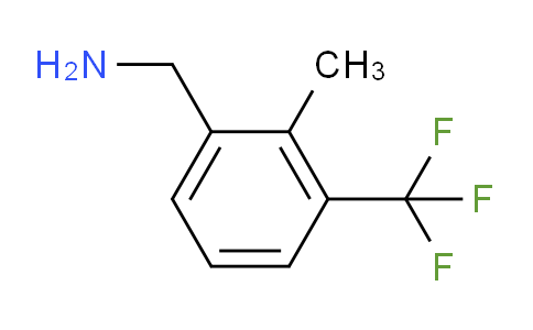 (2-Methyl-3-(trifluoromethyl)phenyl)methanamine