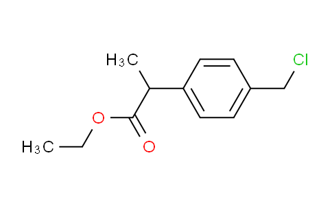 Ethyl 2-[4-(chloromethyl)phenyl]propanoate