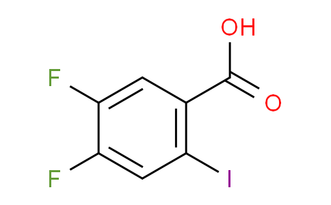4,5-二氟-2-碘苯甲酸