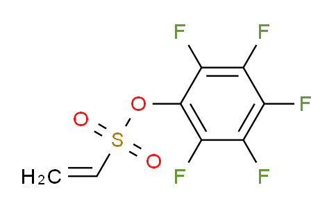Perfluorophenyl ethenesulfonate