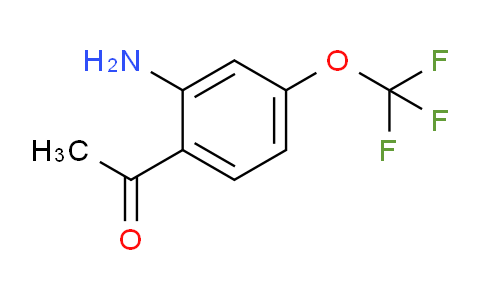 1-(2-Amino-4-(trifluoromethoxy)phenyl)ethanone