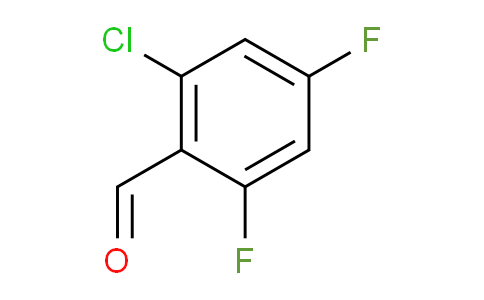2-Chloro-4,6-difluorobenzaldehyde