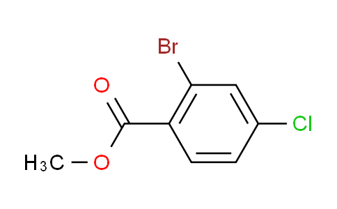 Benzoic acid, 2-bromo-4-chloro-, methyl ester