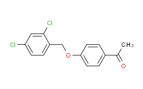 1-(4-((2,4-Dichlorobenzyl)oxy)phenyl)ethanone