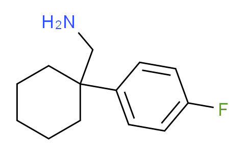 (1-(4-Fluorophenyl)cyclohexyl)methanamine