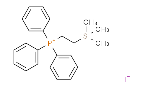 Triphenyl(2-(trimethylsilyl)ethyl)phosphonium iodide