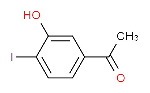 1-(3-Hydroxy-4-iodophenyl)ethanone