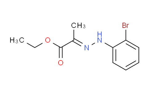 Ethyl 2-(2-(2-bromophenyl)hydrazono)propanoate