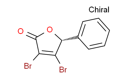 (R)-3,4-Dibromo-5-phenylfuran-2(5H)-one