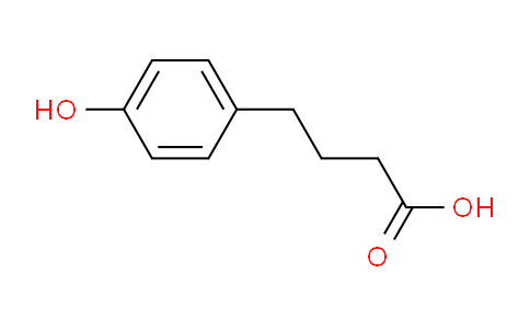 4-(4-Hydroxyphenyl)butanoic acid