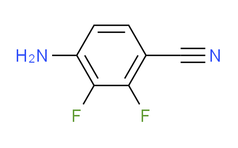 2,3-二氟-4-氰基苯胺